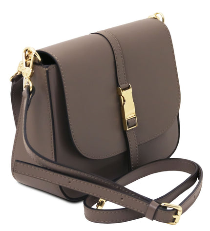 TL141598 – Nausica - leren shoulder bag