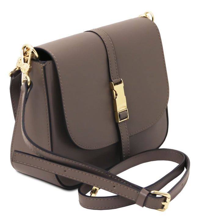 TL141598 – Nausica - leren shoulder bag