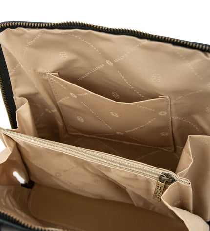 TL142410 – Paris - Small leren backpack for women