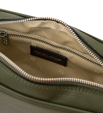 TL142499 – Cubetto - leren shoulder bag