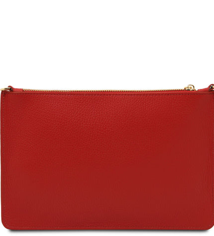 TL142461 – Diva - leren clutch with chain strap