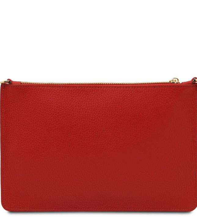 TL142461 – Diva - leren clutch with chain strap