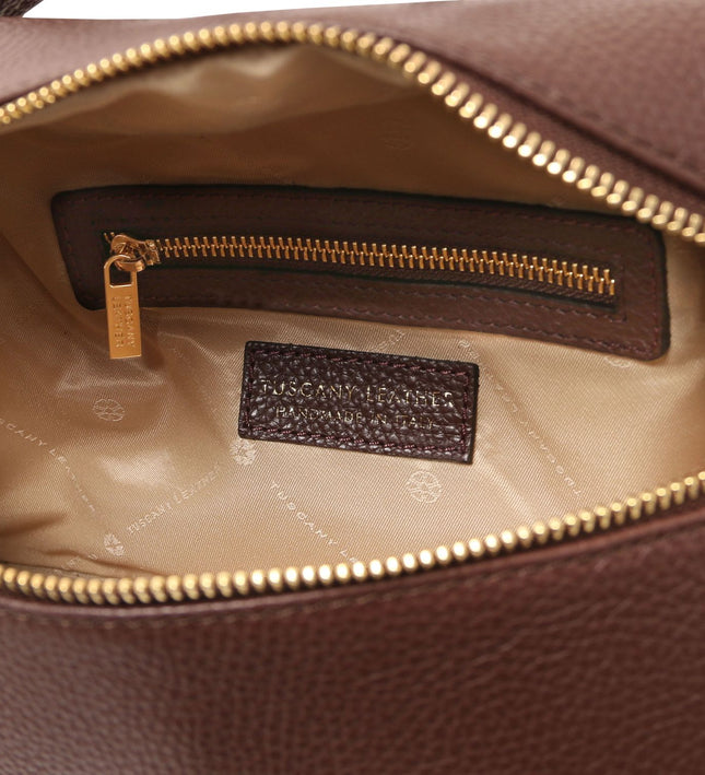 TL142484 – Scrigno - Soft leren duffle bag