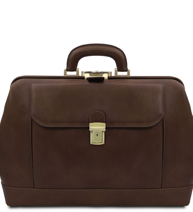 Leonardo - Exclusive leather doctor bag