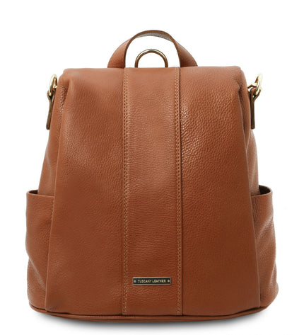 TL142138 – TL Bag - Soft leren backpack