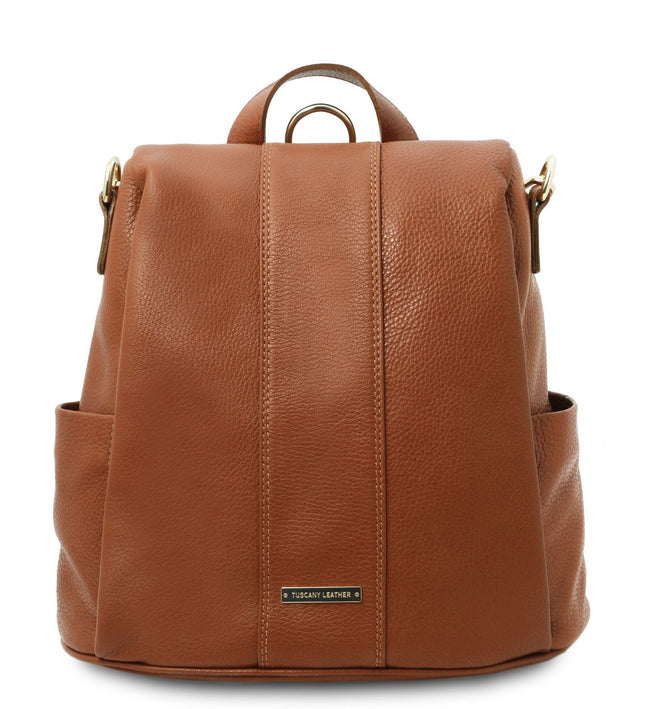 TL142138 – TL Bag - Soft leren backpack