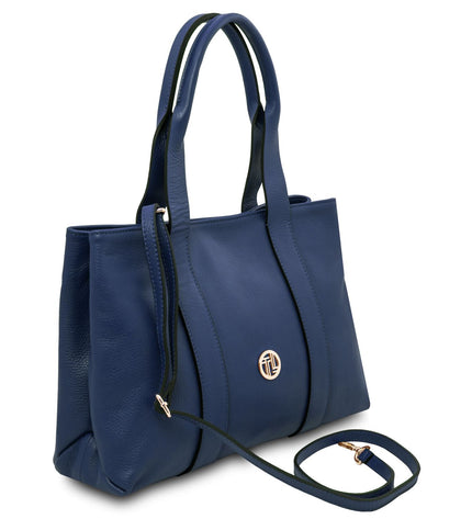 TL142415 – Callie - Soft leren shoulder bag