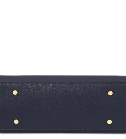 TL142507 – Origami - leren tote