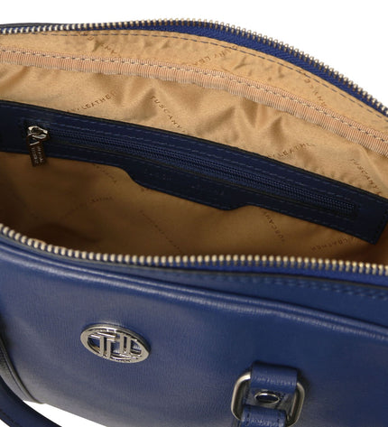 TL142453 – Prato - Exclusive Saffiano leren laptop case