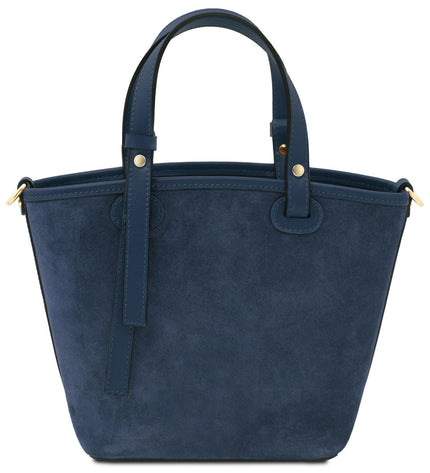 TL142261 – Glacette - Suede leren bucket bag