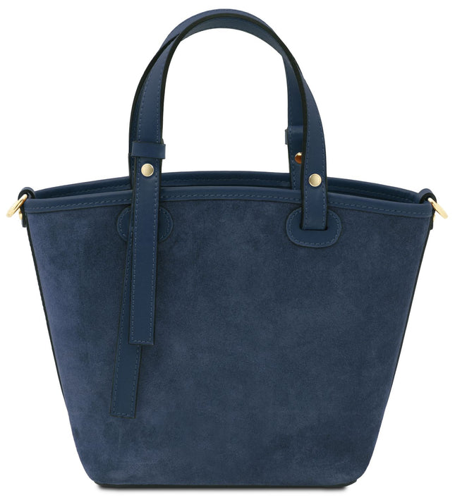 TL142261 – Glacette - Suede leren bucket bag