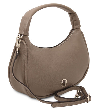 TL142477 – Michelle - leren hobo bag