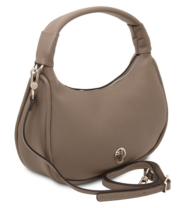 TL142477 – Michelle - leren hobo bag