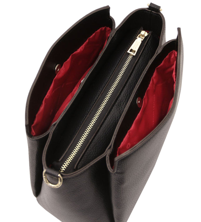 TL142468 – Abby - leren shoulder bag