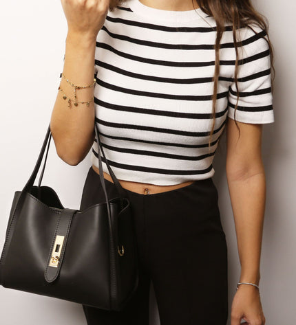 TL142489 – Soave - Soft leren handbag