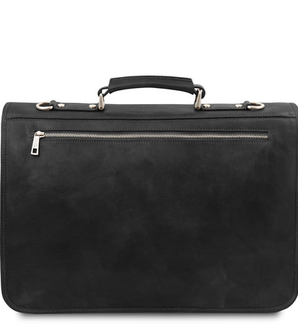 TL142073 – Ancona - leren messenger bag