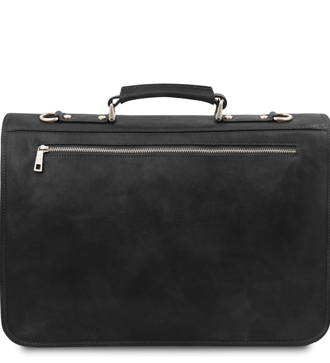 TL142073 – Ancona - leren messenger bag