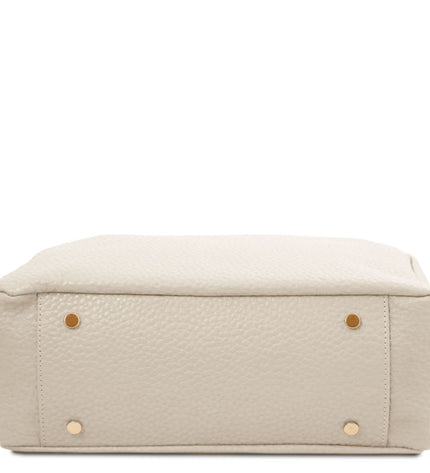 TL142385 – Amy - Soft leren shopping bag