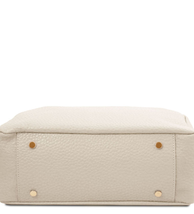 TL142385 – Amy - Soft leren shopping bag