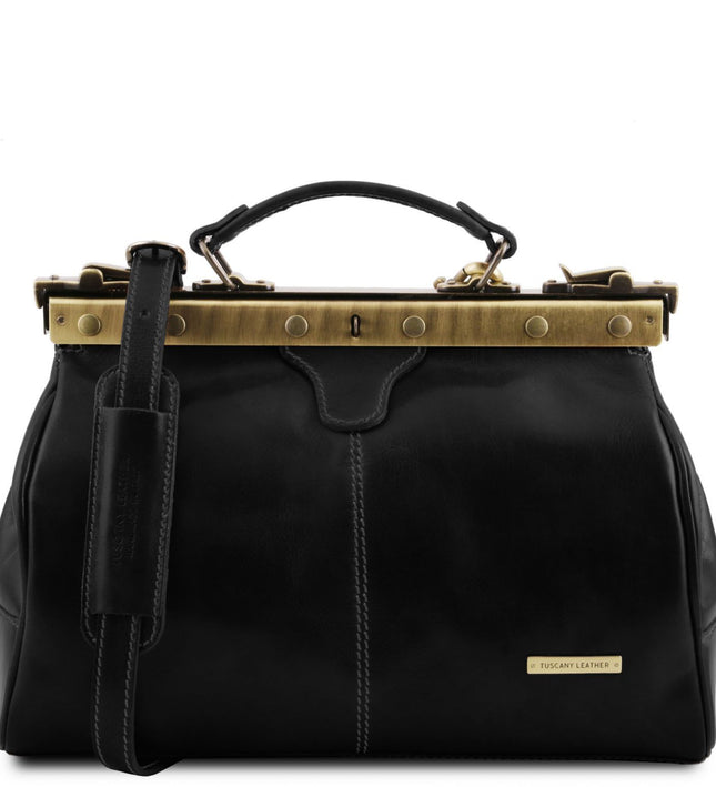 Michelangelo - Doctor gladstone leather bag