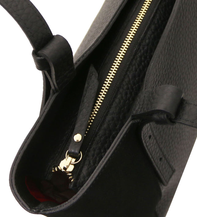 TL142508 – Libra - leren shoulder bag