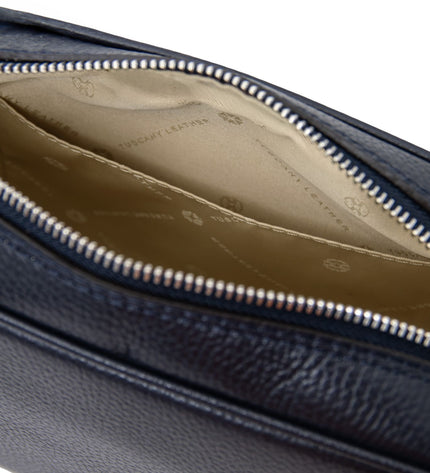 TL142499 – Cubetto - leren shoulder bag