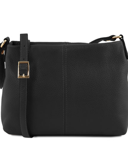 TL141720 – TL Bag - Soft leren shoulder bag