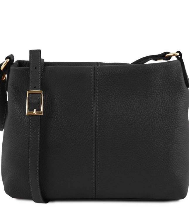 TL141720 – TL Bag - Soft leren shoulder bag