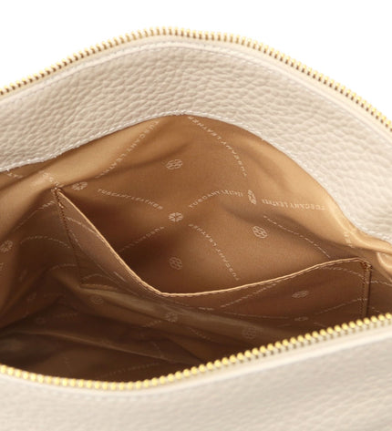 TL142385 – Amy - Soft leren shopping bag