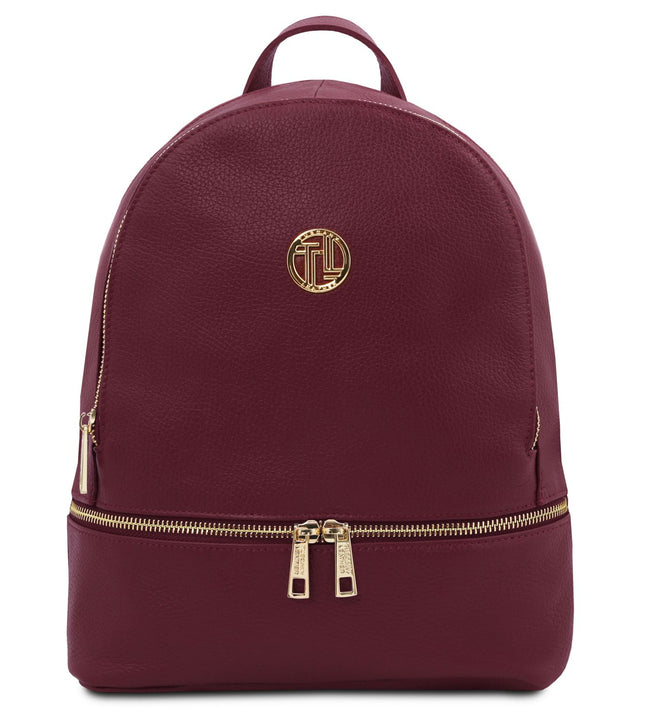 TL142280 – TL Bag - Soft leren backpack