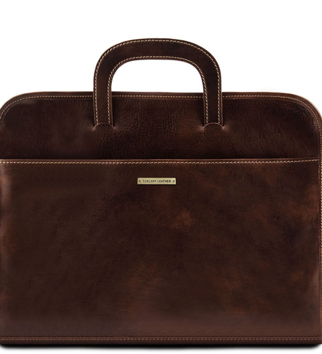 TL141022 – Sorrento - Document leren briefcase