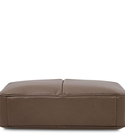 TL141986 – Treviso - leren laptop briefcase