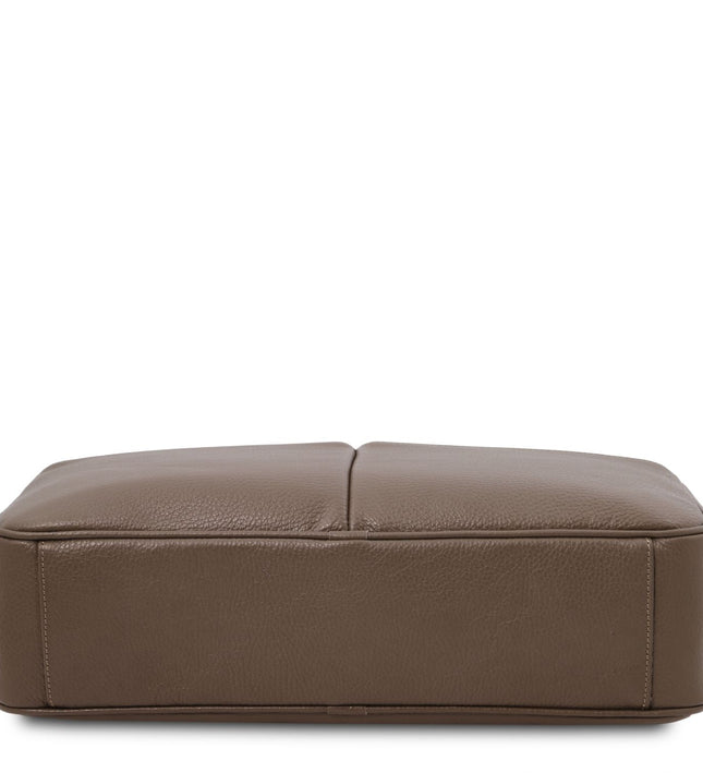 TL141986 – Treviso - leren laptop briefcase