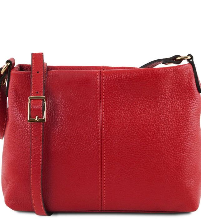 TL141720 – TL Bag - Soft leren shoulder bag
