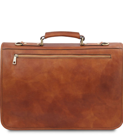 TL142073 – Ancona - leren messenger bag