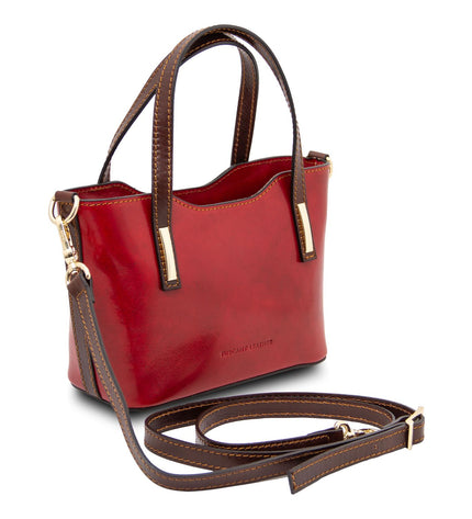 TL142406 – Amelia - leren tote