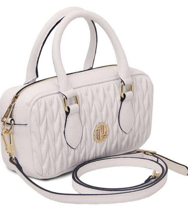 Mousse - Leather handbag