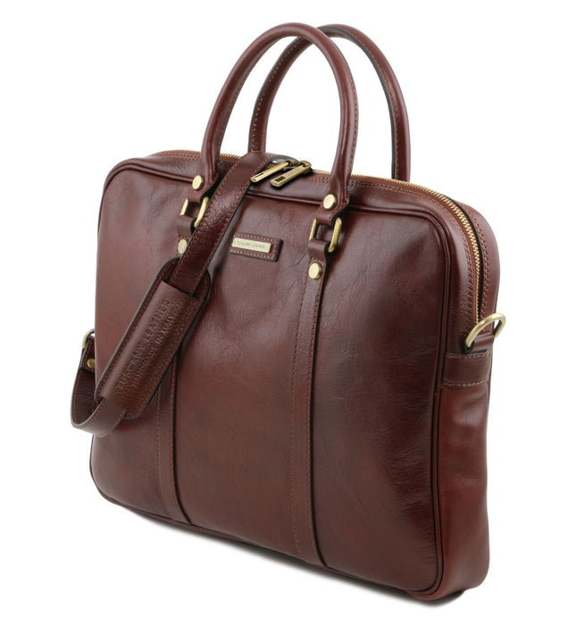 TL141283 – Prato - Exclusive leren laptop case