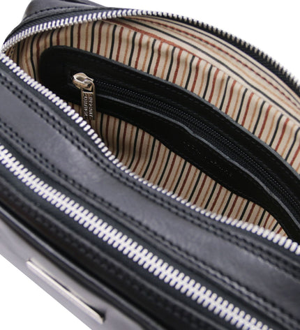 Igor - Leather toiletry bag