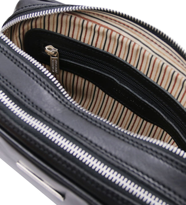 Igor - Leather toiletry bag