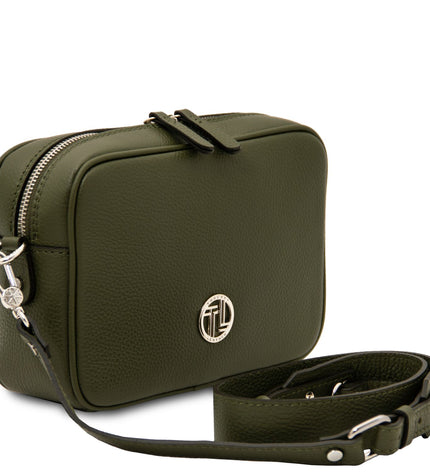 TL142499 – Cubetto - leren shoulder bag