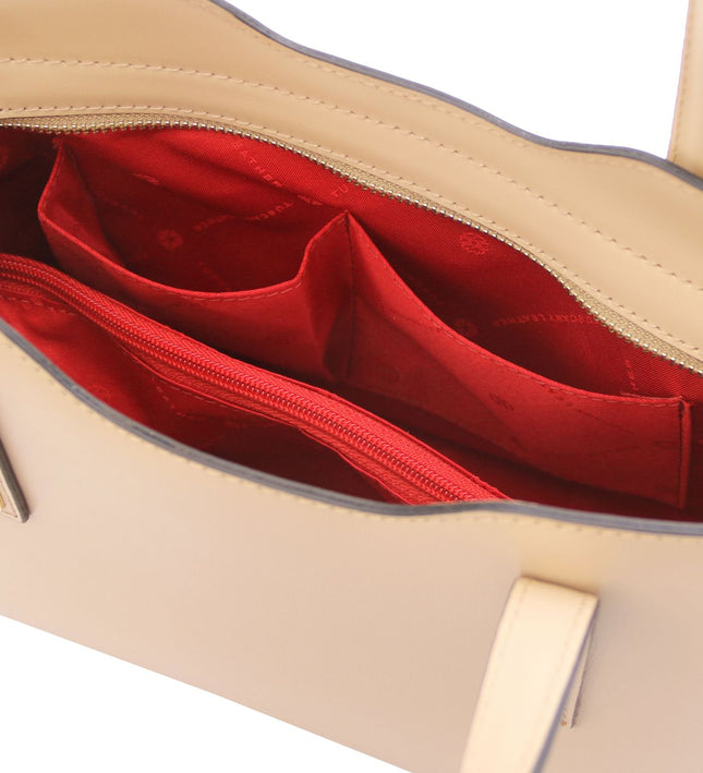 TL141521 – Olimpia - leren tote - Small size