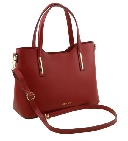 TL141412 – Olimpia - leren tote