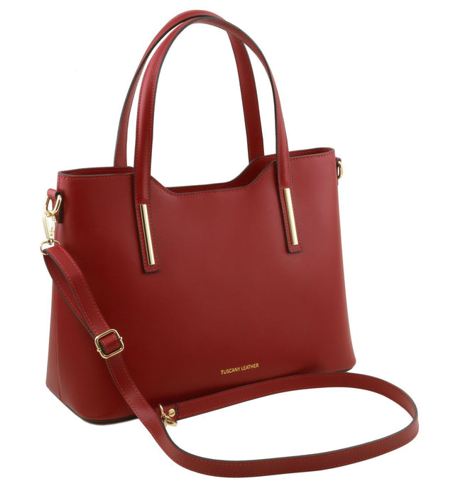 TL141412 – Olimpia - leren tote