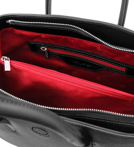 TL141728 – Camelia - leren handbag