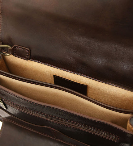 TL8075 – Max - leren handy wrist bag