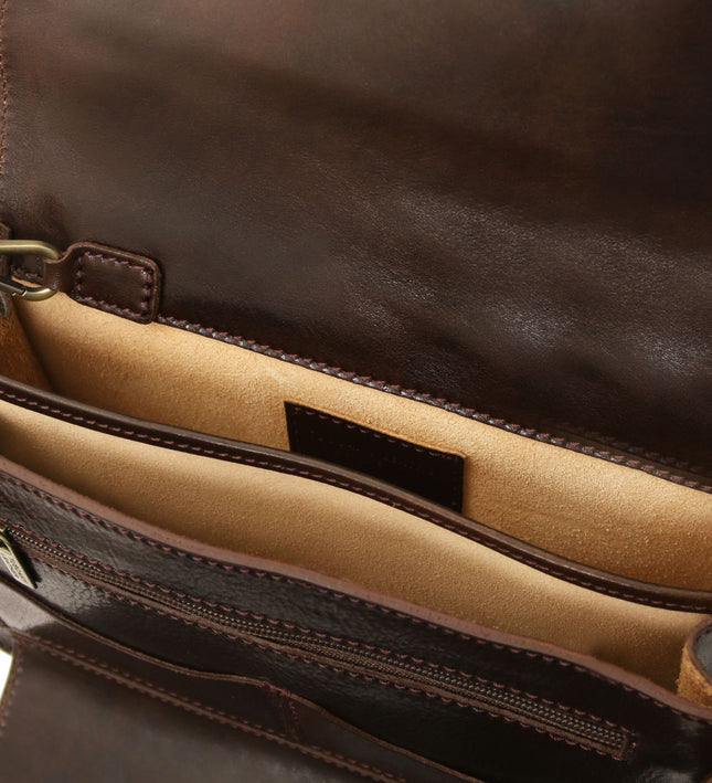 TL8075 – Max - leren handy wrist bag