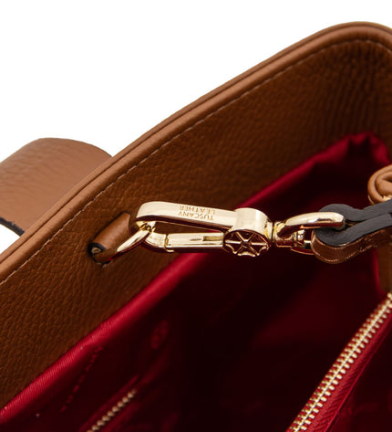 TL142415 – Callie - Soft leren shoulder bag