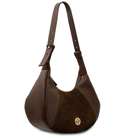 TL142515 – Goccia - leren hobo bag