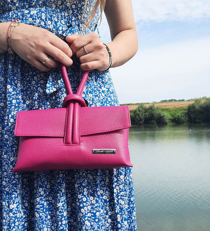 TL141990 – TL Bag - leren clutch